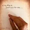 Steven Patrick - Lisa Marie, Don't Cry for Me - Single
